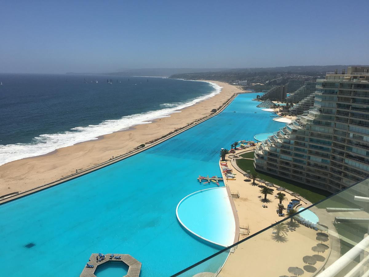 Duplex Jacuzzi San Alfonso Del Mar Apartment อัลการ์โรโบ ภายนอก รูปภาพ
