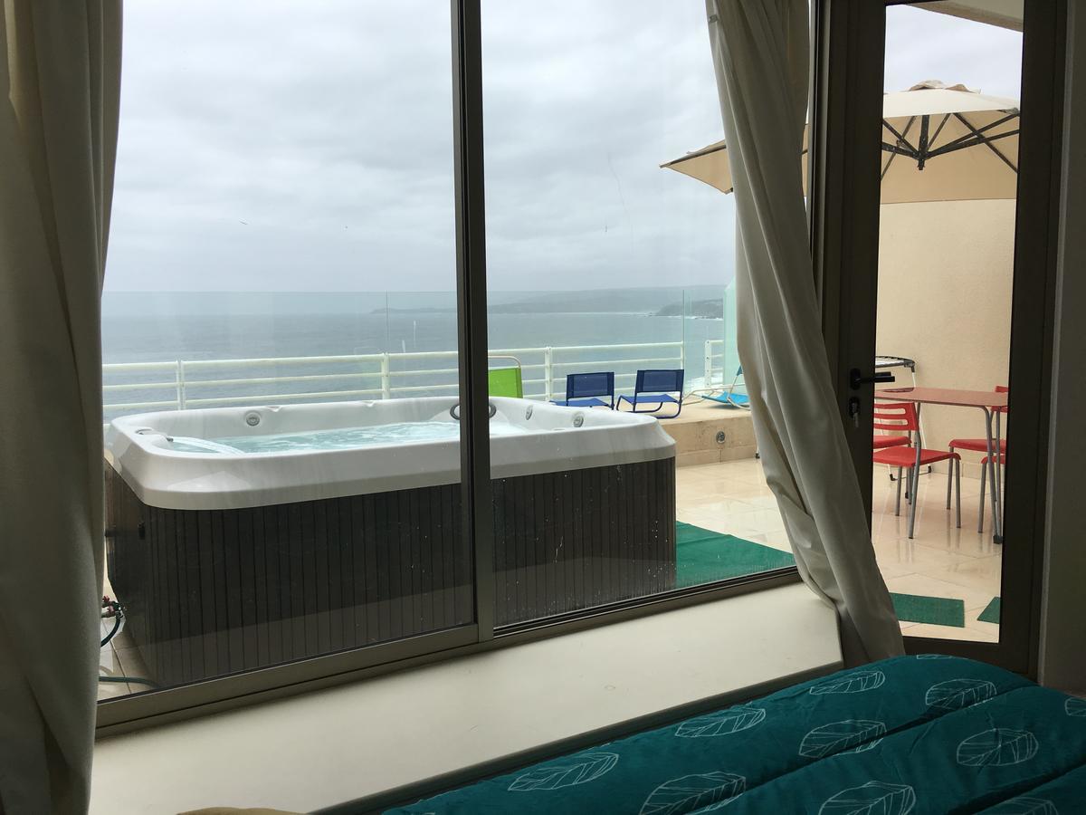 Duplex Jacuzzi San Alfonso Del Mar Apartment อัลการ์โรโบ ภายนอก รูปภาพ